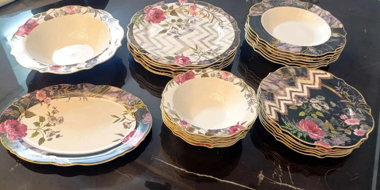 سرویس چینی خارجی|ظروف سرو و پذیرایی|مشهد, کوی المهدی|دیوار