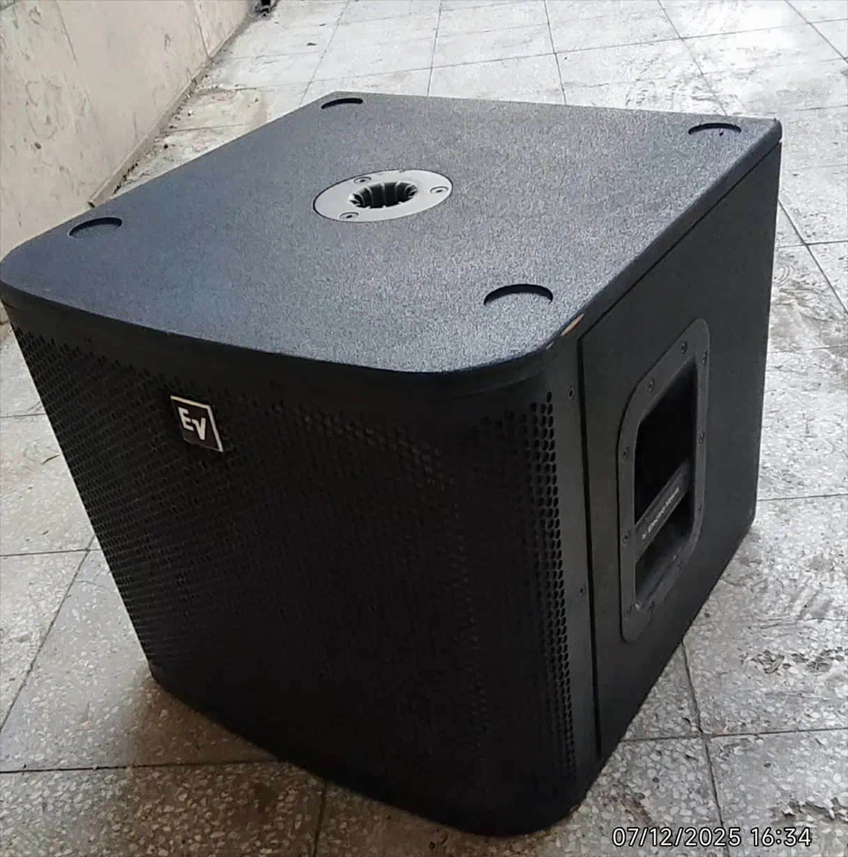 یک جفت ساب الکتروویس 12اینچ|سیستم صوتی خانگی|کاشان, فاز ۲ ناجی آباد|دیوار