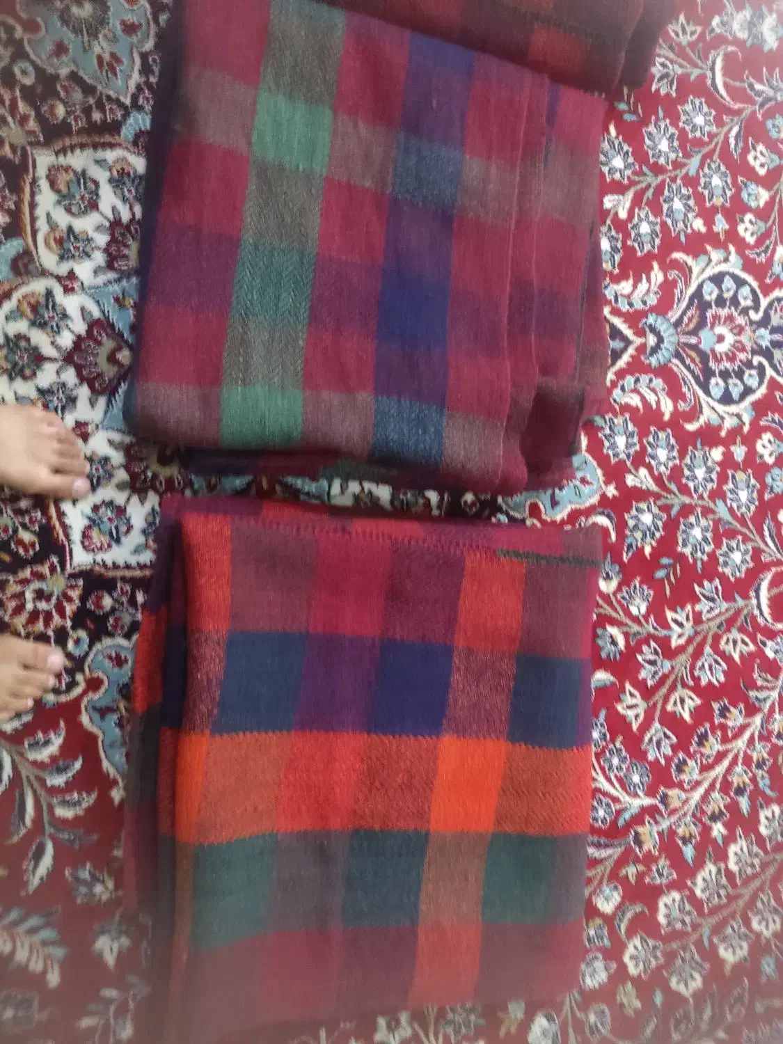 ماشته|گلیم، جاجیم، گبه|خرم‌آباد, |دیوار