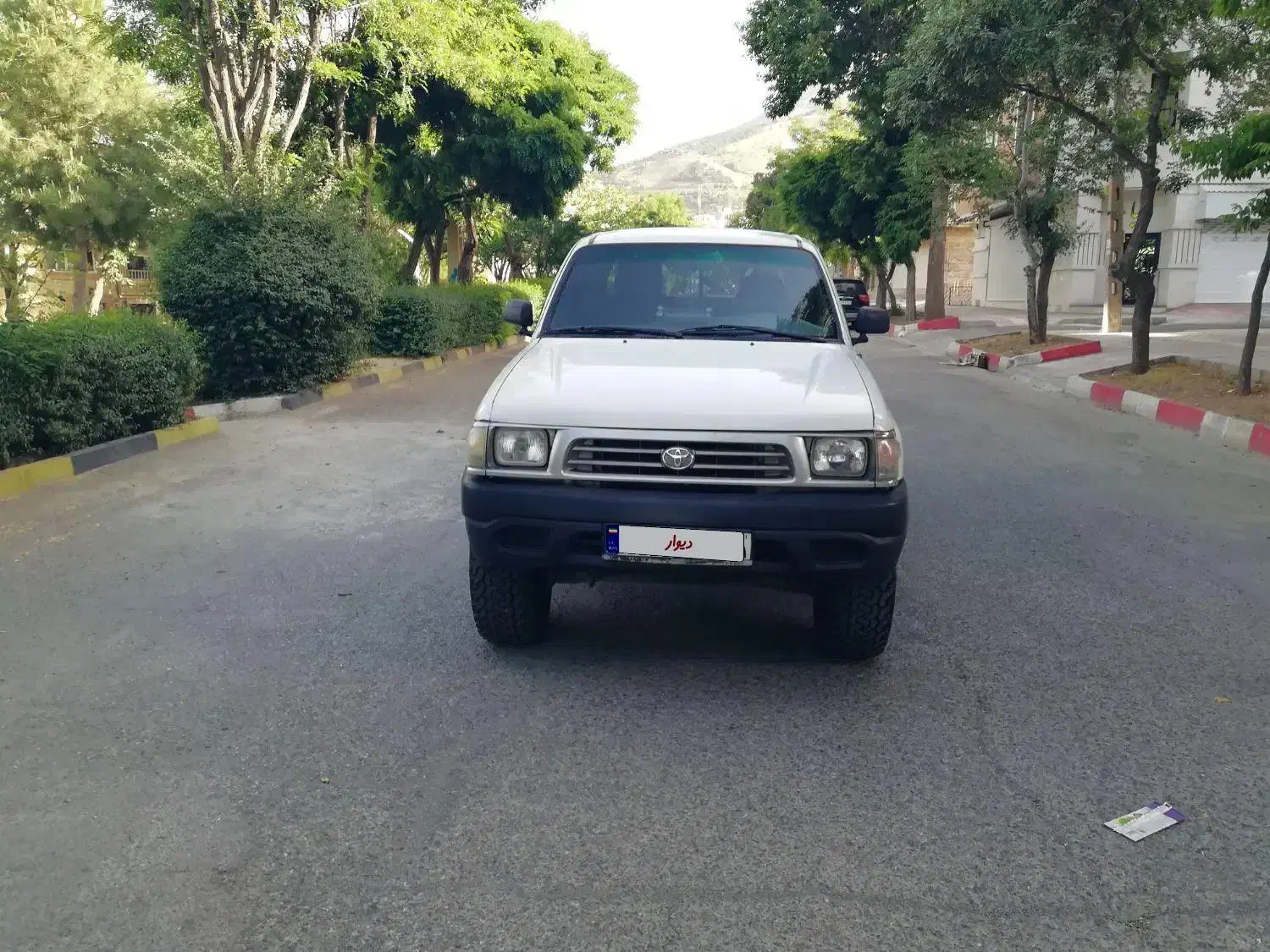 تویوتا تایگر دو کابین مدل 2000|خودرو سواری و وانت|سنندج, |دیوار