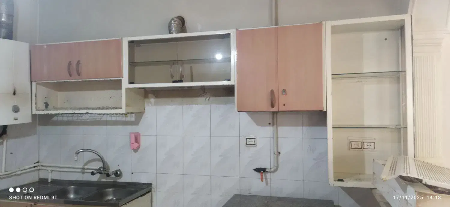 کابینت فلزی در حد نو با سنگ|مصالح و تجهیزات ساختمان|شیروان (خراسان), |دیوار