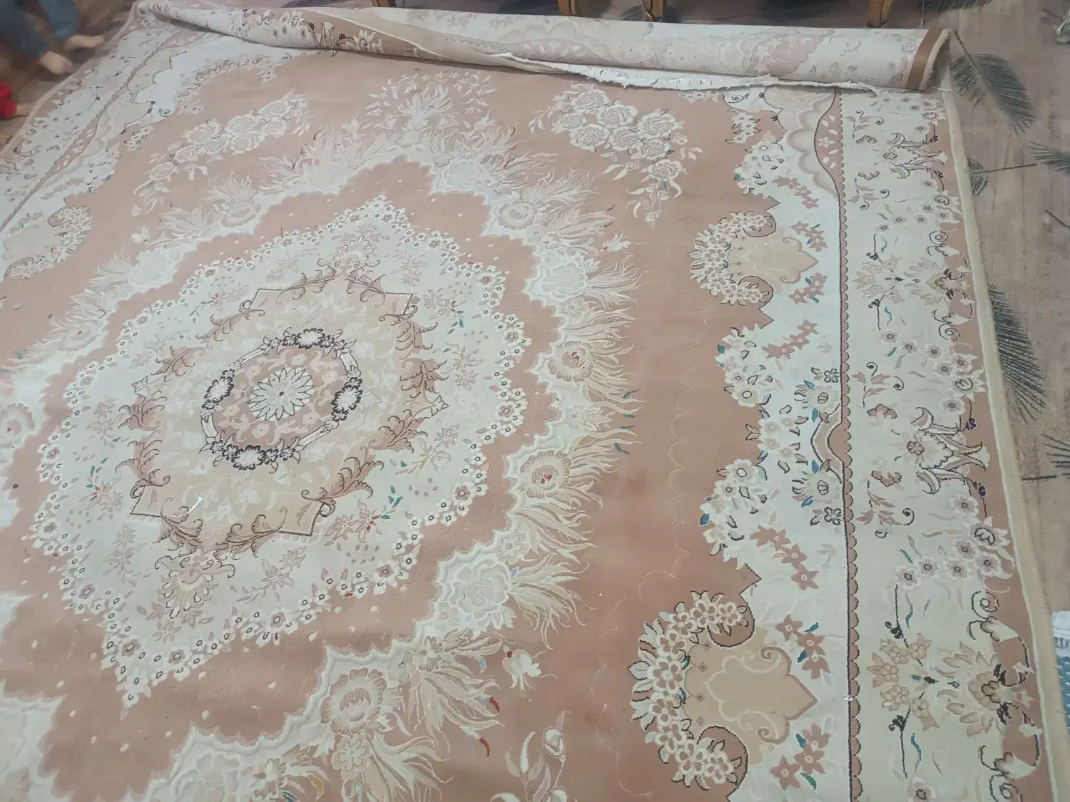 فرش ۱۲متری تک نگین مشهد سالم سالم|فرش|باقرشهر, |دیوار