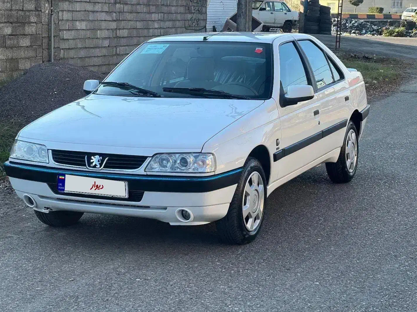 پژو ۴۰۵ slx مدل ۹۹ بدون رنگ دریچه گاز سیم|خودرو سواری و وانت|رشت, باهنر|دیوار