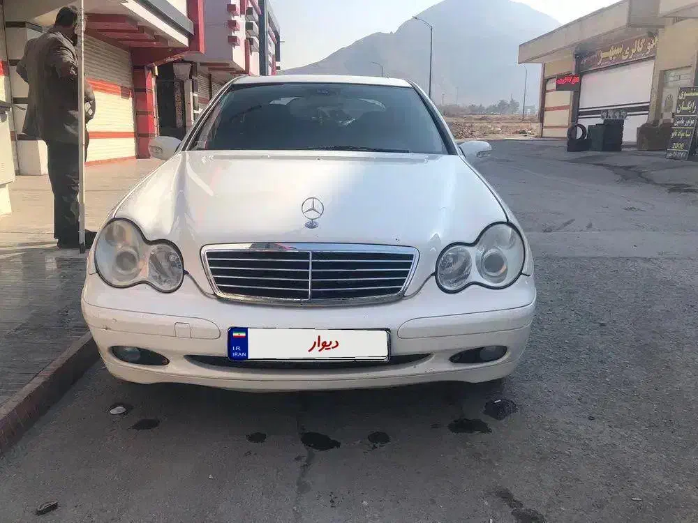 مرسدس بنز c240|خودرو سواری و وانت|فولادشهر, A2|دیوار