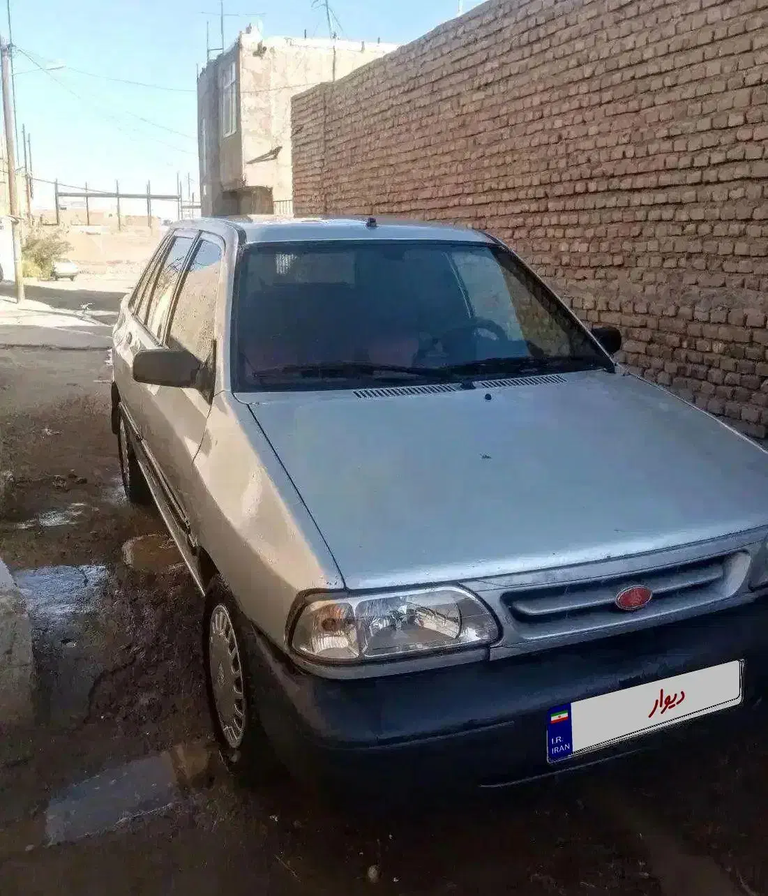 پراید ۸۷ نقره‌ای، کارکرد ۳۰۰هزار، فنی سالم|خودرو سواری و وانت|سبزوار, قلعه‌نو دهزار|دیوار