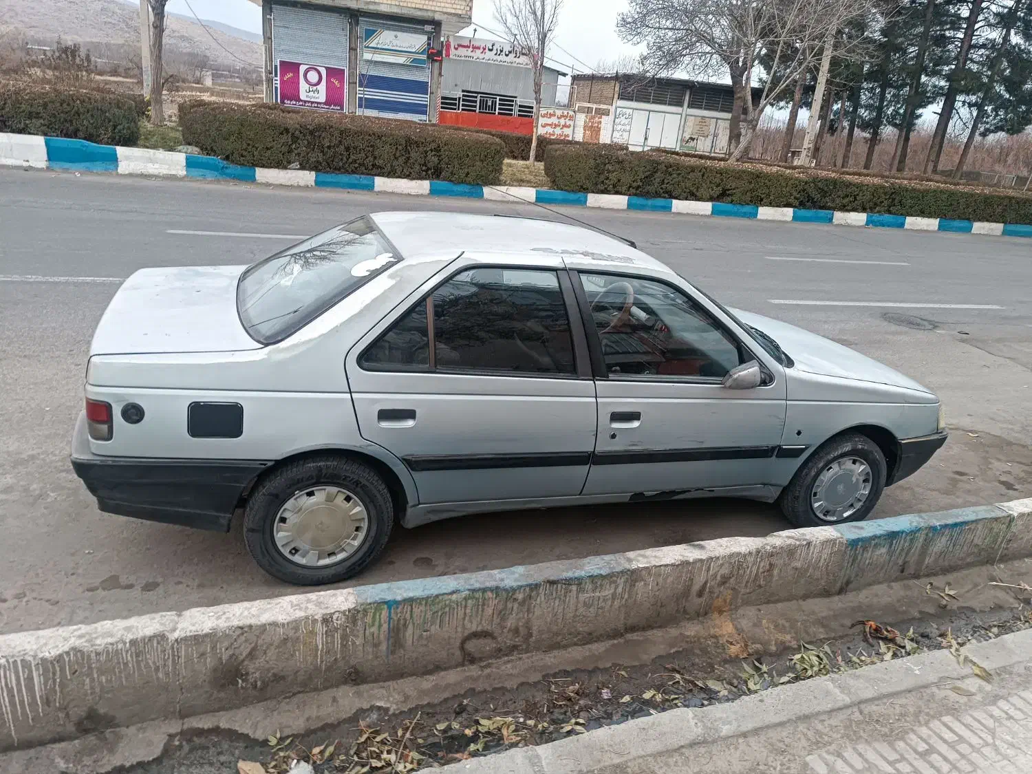 پژو روا مدل ۱۳۸۵|خودرو سواری و وانت|صحنه, |دیوار