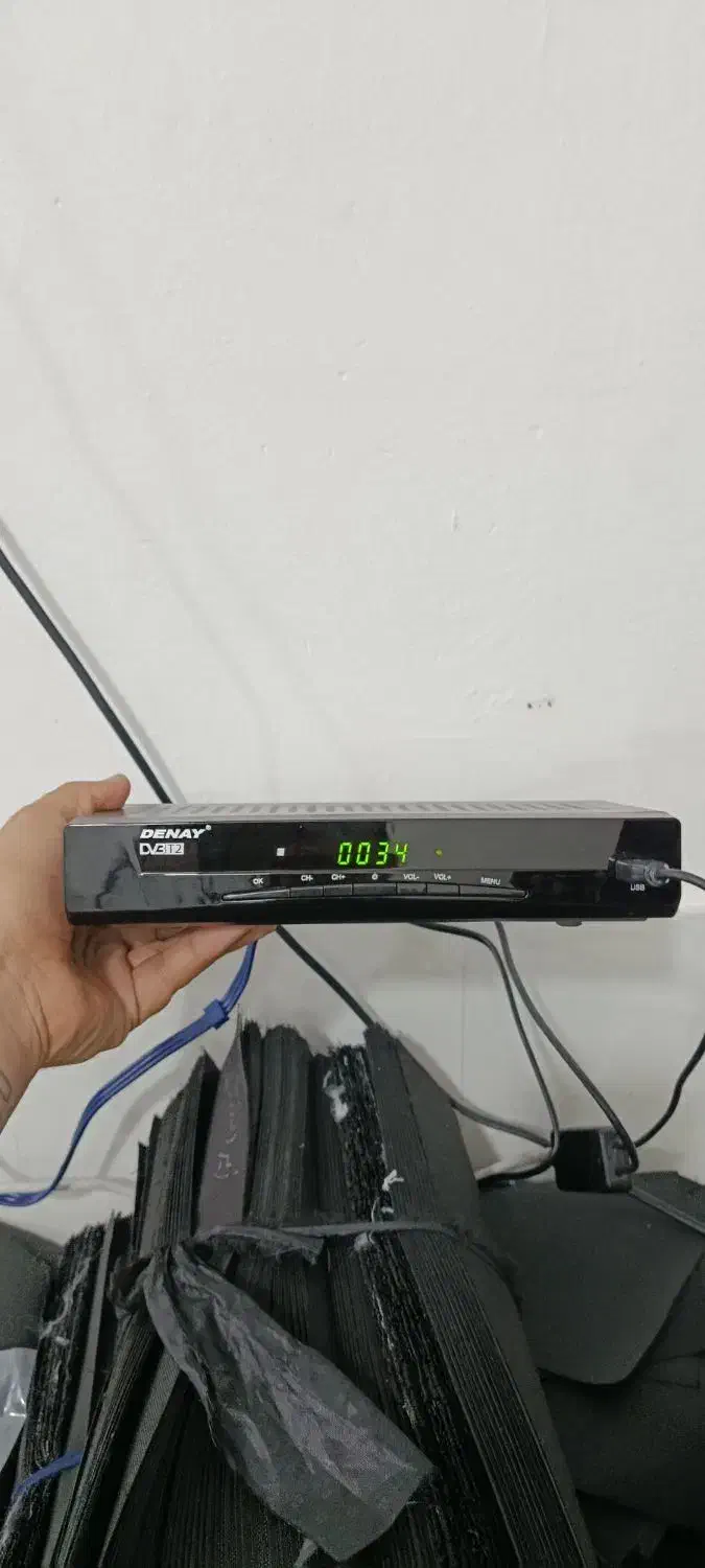 گیرنده دیجیتال دنای مدل H 1034 جدید|صوتی و تصویری|مشهد, طبرسی شمالی|دیوار