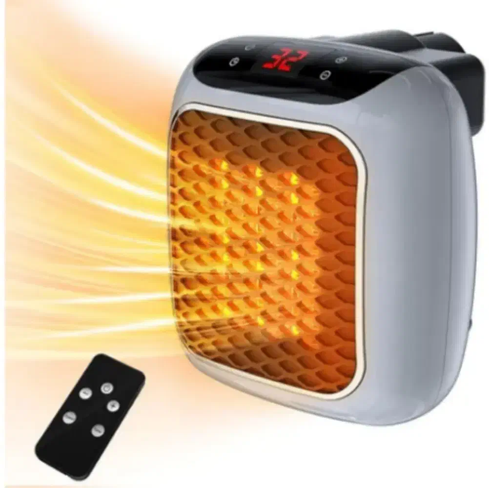 کوچک اما پرتوان/بخاری برقی مدل HotJet-016|بخاری، هیتر، شومینه|شهرکرد, |دیوار