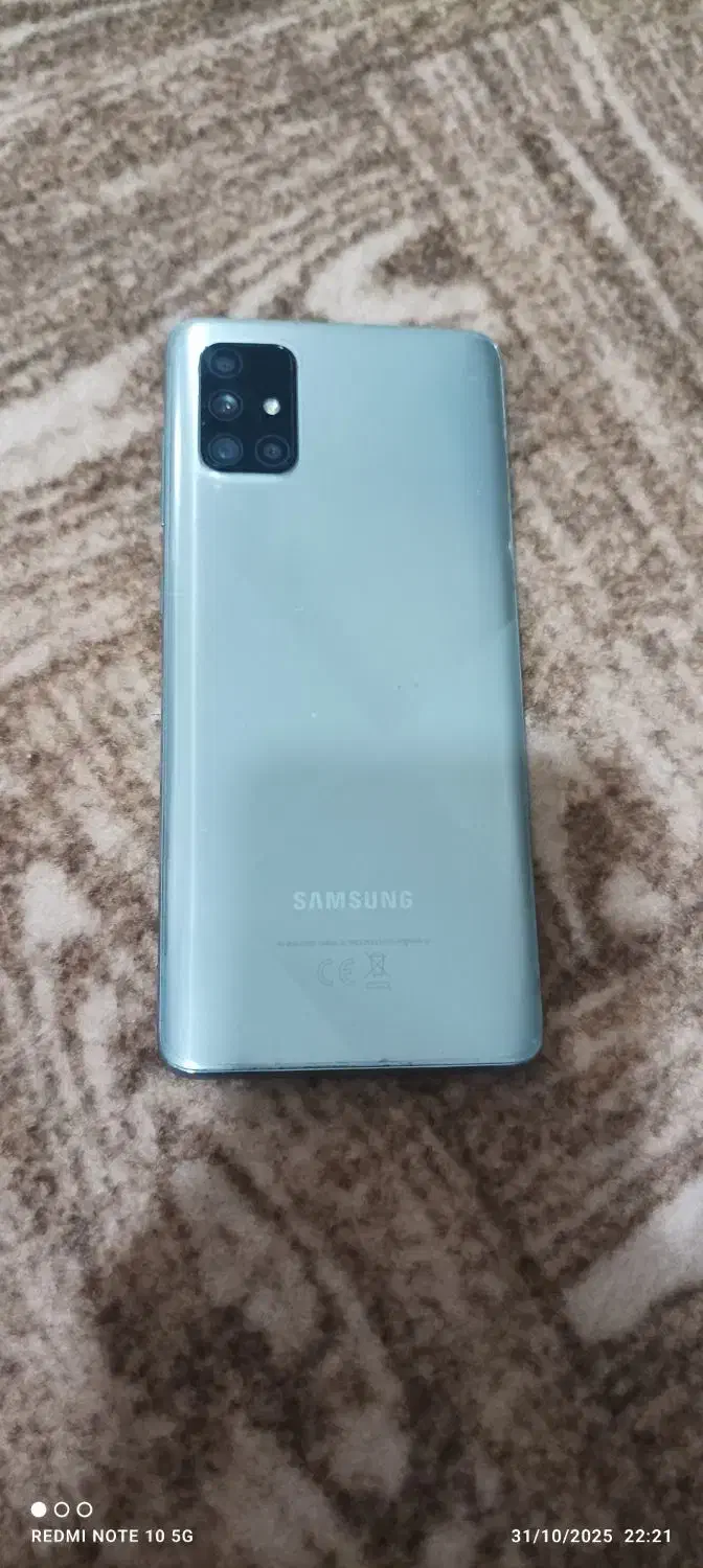 گوشی سامسونگ گلکسی a71|موبایل|اردبیل, |دیوار