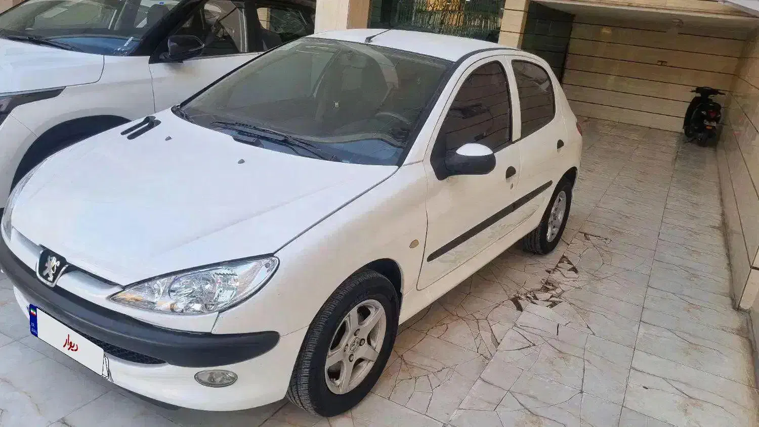 ۲۰۶ تیپ ۳ مدل ۹۸|خودرو سواری و وانت|کارون, |دیوار