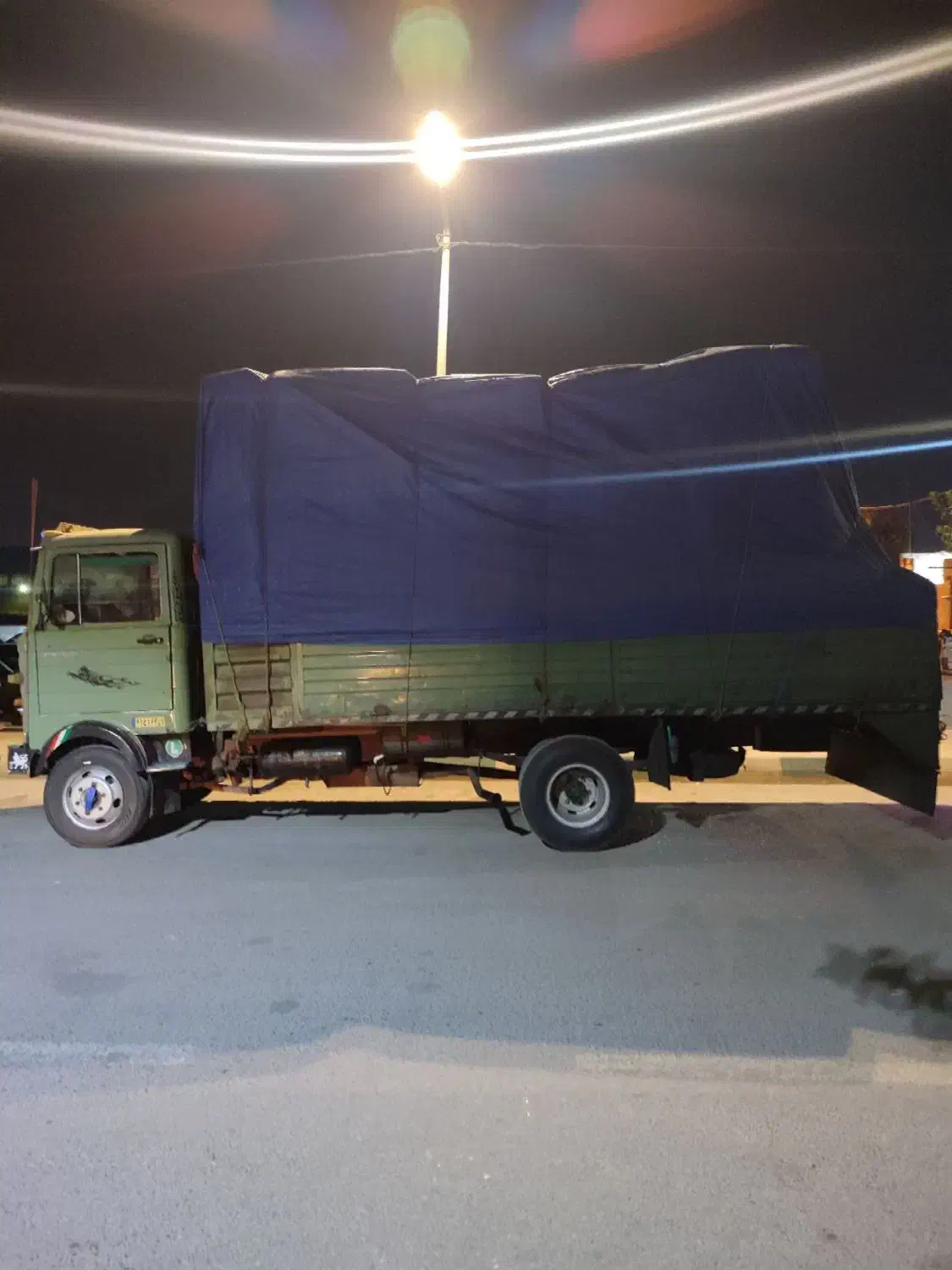 خاوربنز ۶۰۸ مدل ۶۴|خودرو سنگین|بهارستان, |دیوار