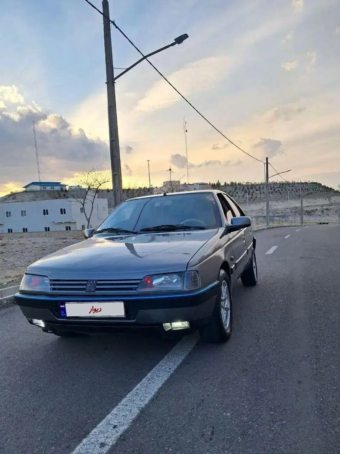 پژو405 فول تقویت 91|خودرو سواری و وانت|تبریز, |دیوار