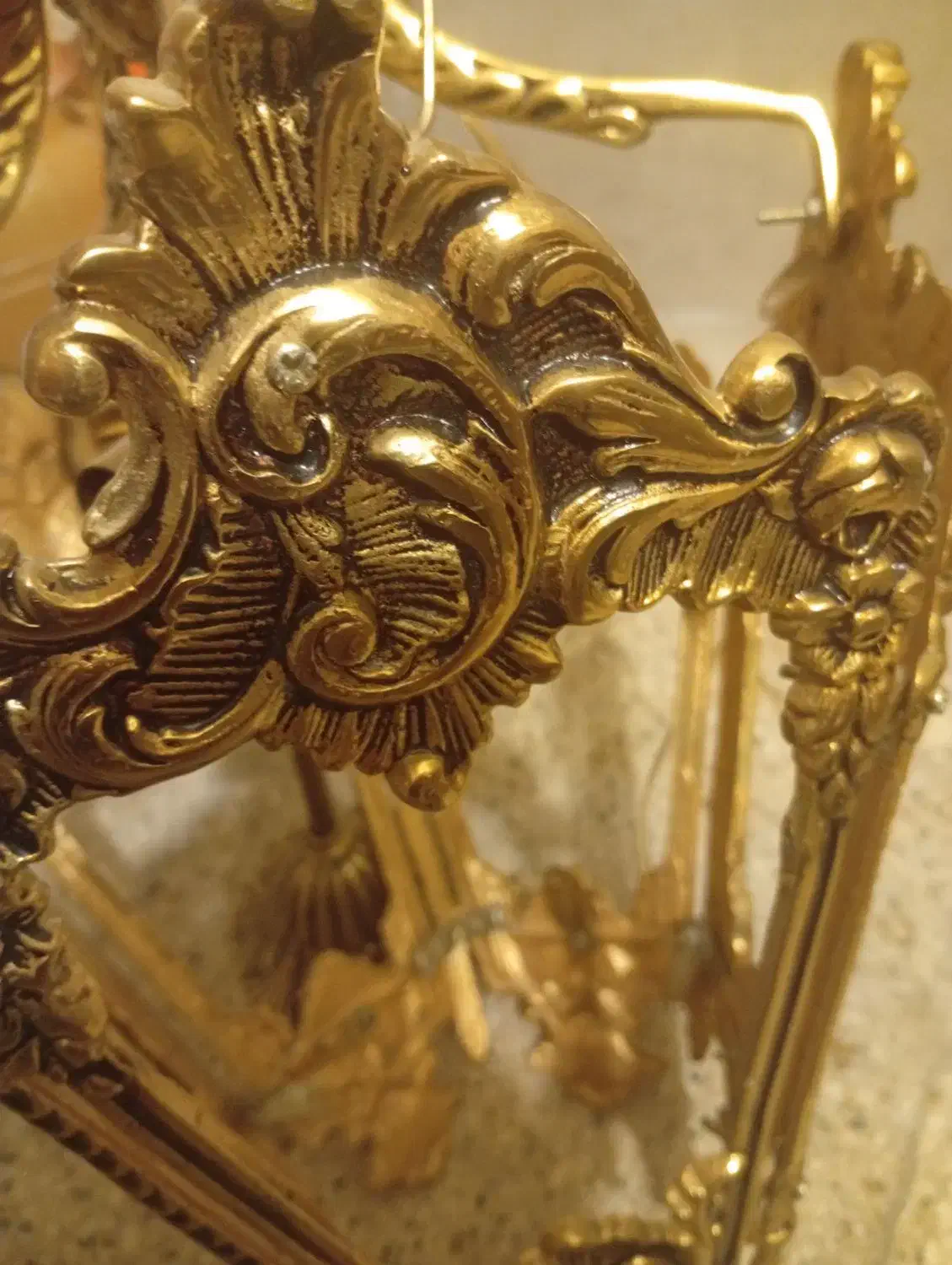 لوستر صد در صد برنز قدیمی و آنتیک|لوستر و چراغ آویز|تهران, سهروردی|دیوار