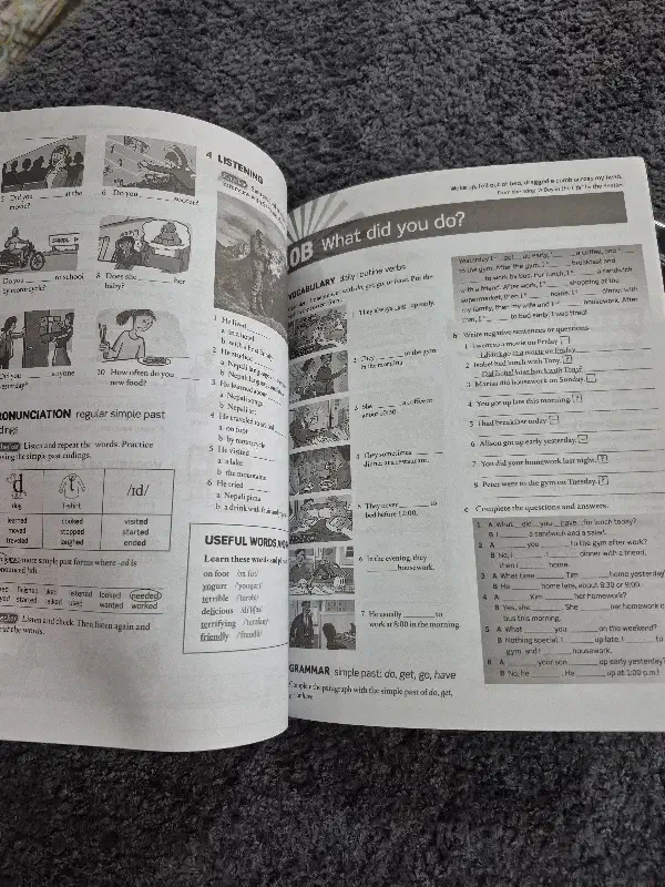 کتاب زبان American English starter|کتاب و مجله آموزشی|تربت جام, مطهری|دیوار