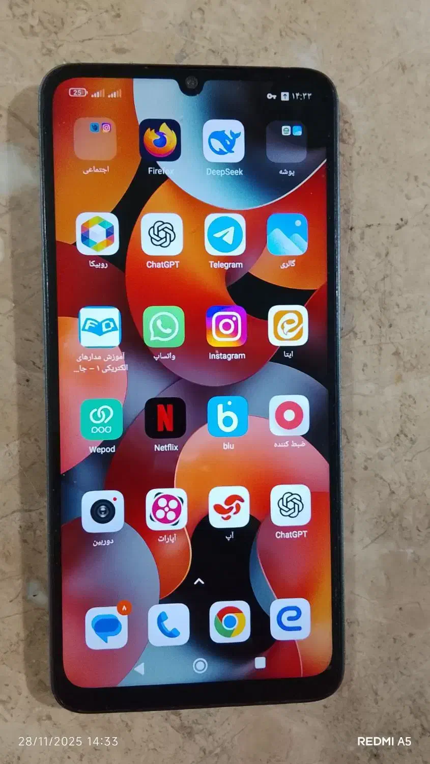 گوشی ردمی 13c|موبایل|سوسنگرد, |دیوار