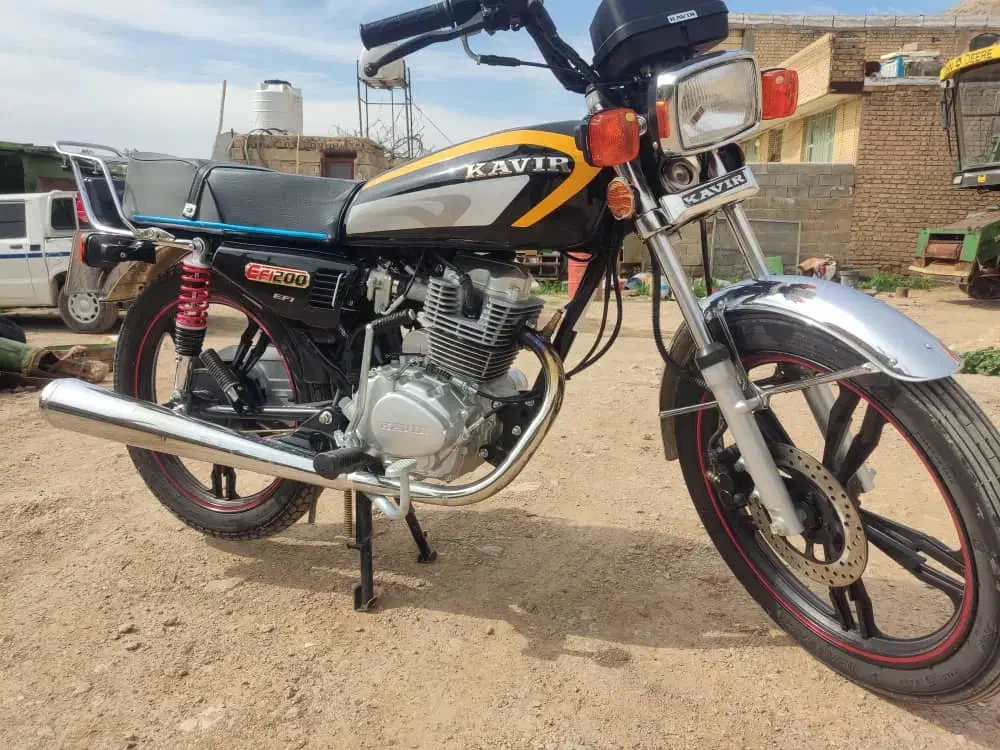 ۲۰۰ کویر مدل۱۴۰۳|موتورسیکلت|شیراز, داریون|دیوار