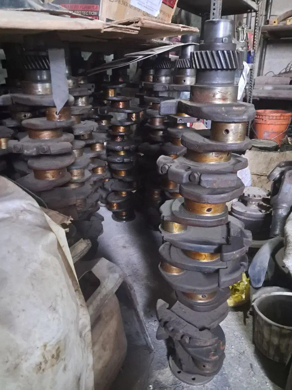 میل لنگ کامیون بنز 911|قطعات یدکی و لوازم جانبی|تهران, سازمان برنامه جنوبی|دیوار