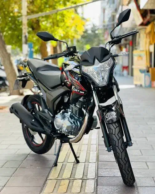 موتور دلتاcrt160|موتورسیکلت|شهرضا, |دیوار