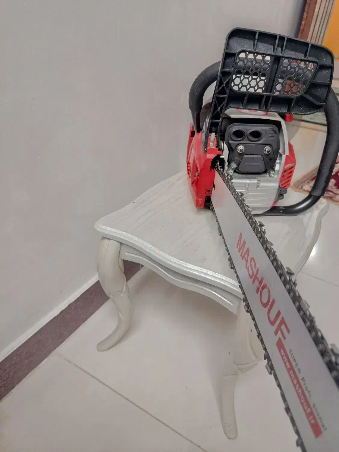 اَرِه موتوری|ماشینآلات صنعتی|رشت, پاره بیجار|دیوار