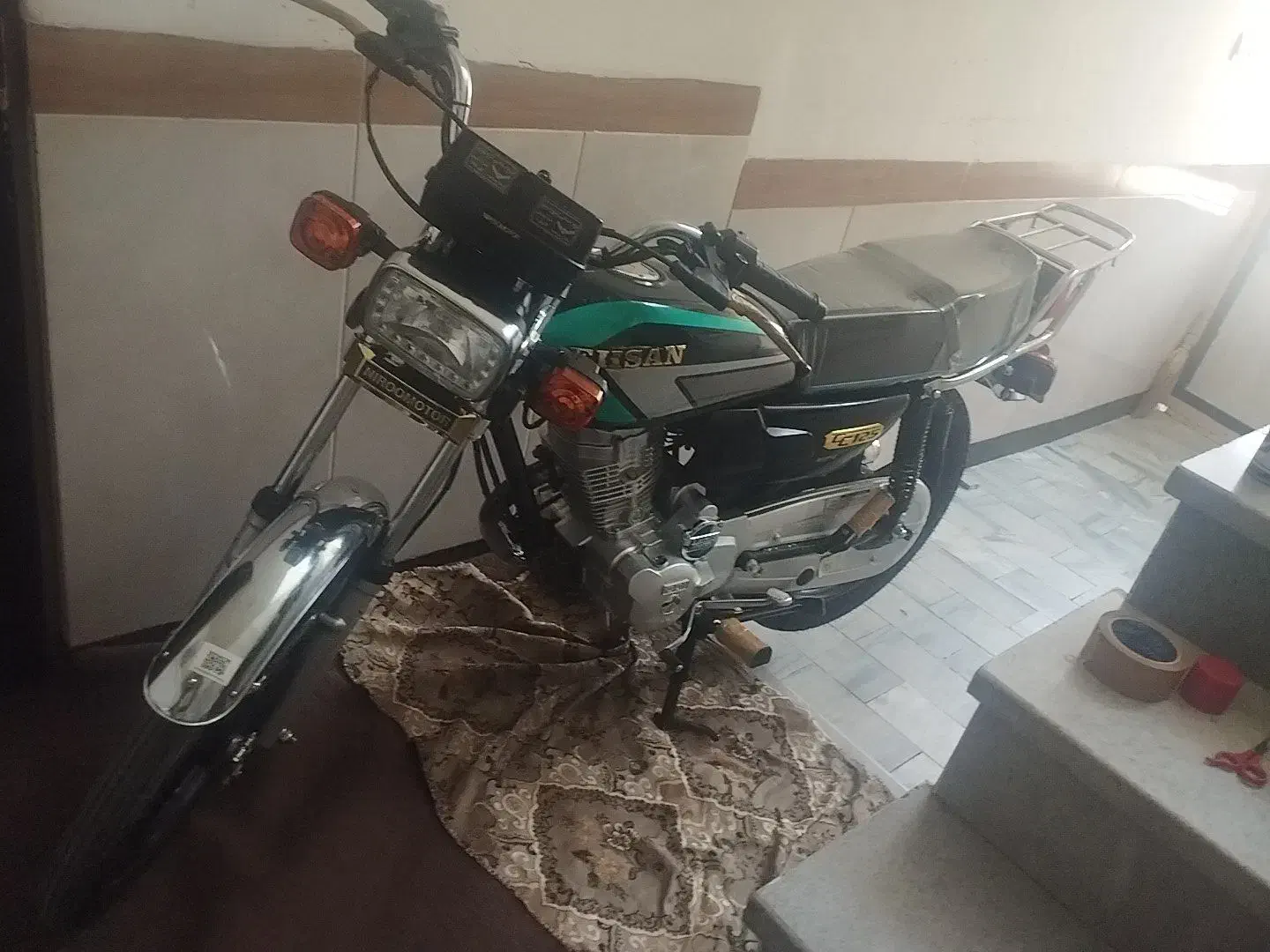 موتور 1404|موتورسیکلت|همدان, |دیوار