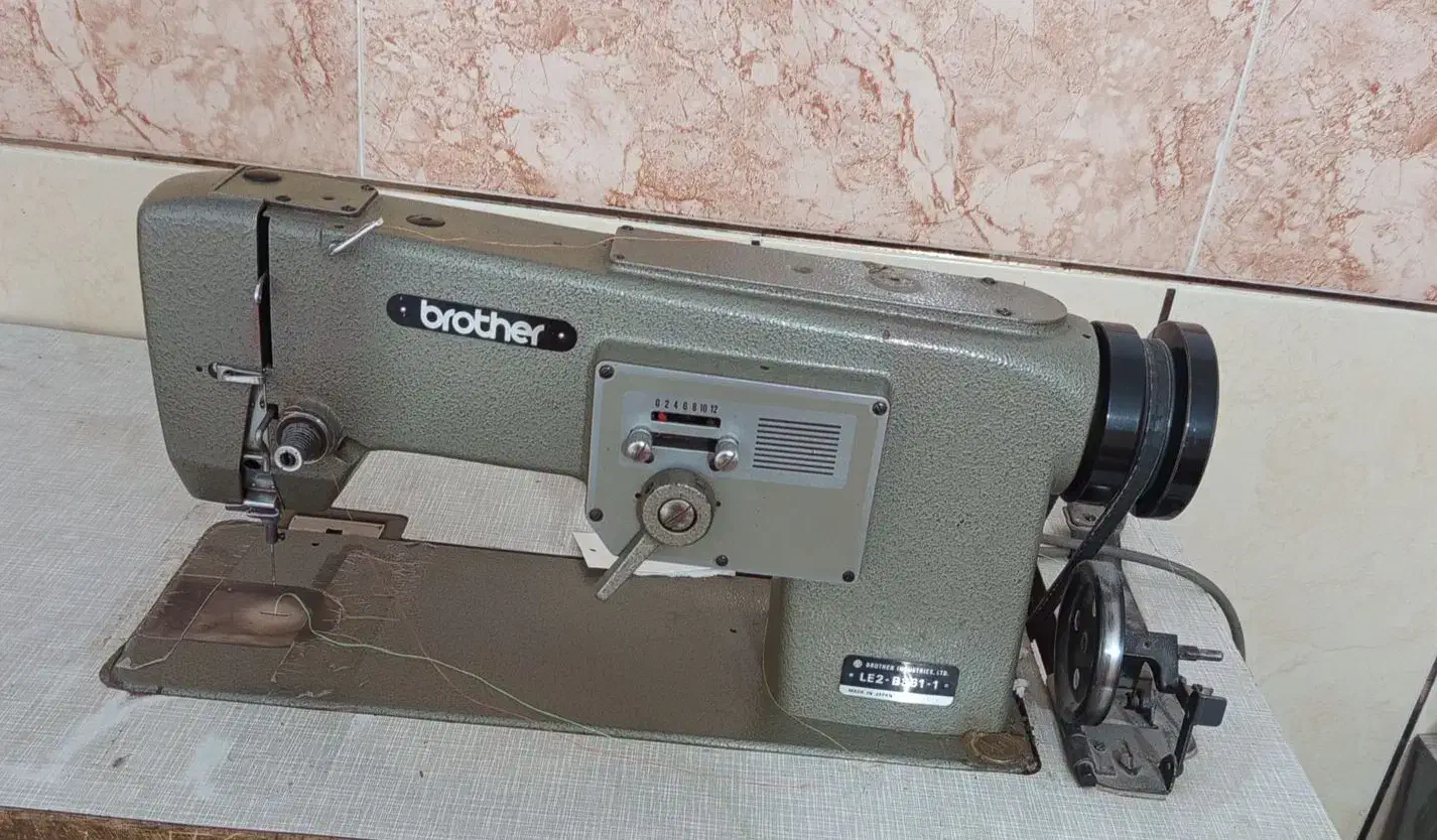 چرخ گلدوزی صنعتی|چرخ خیاطی و ریسندگی|میناب, |دیوار