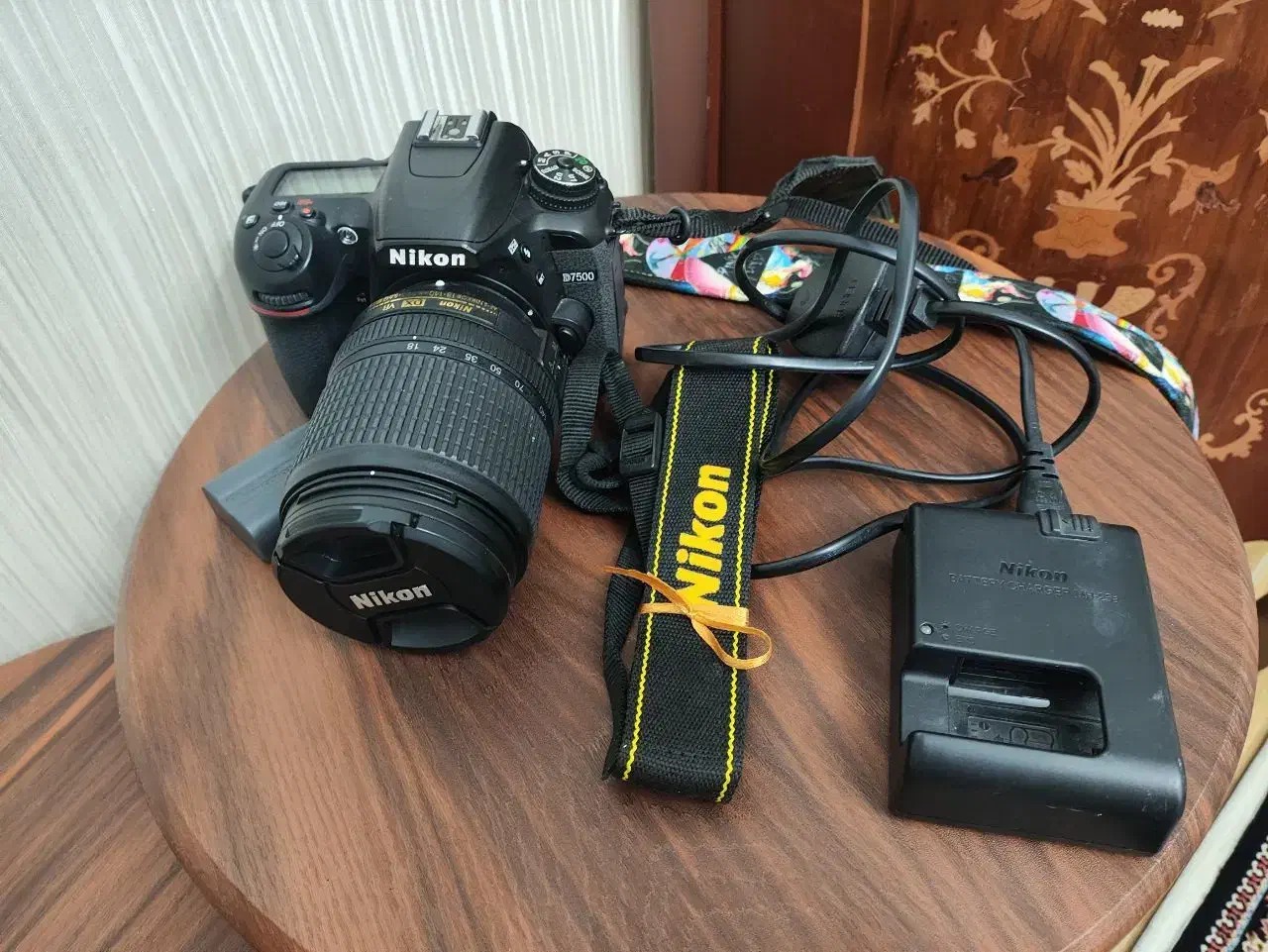 دوربین Nikon مدل D7500|دوربین عکاسی و فیلم‌برداری|تهران, گمرک|دیوار