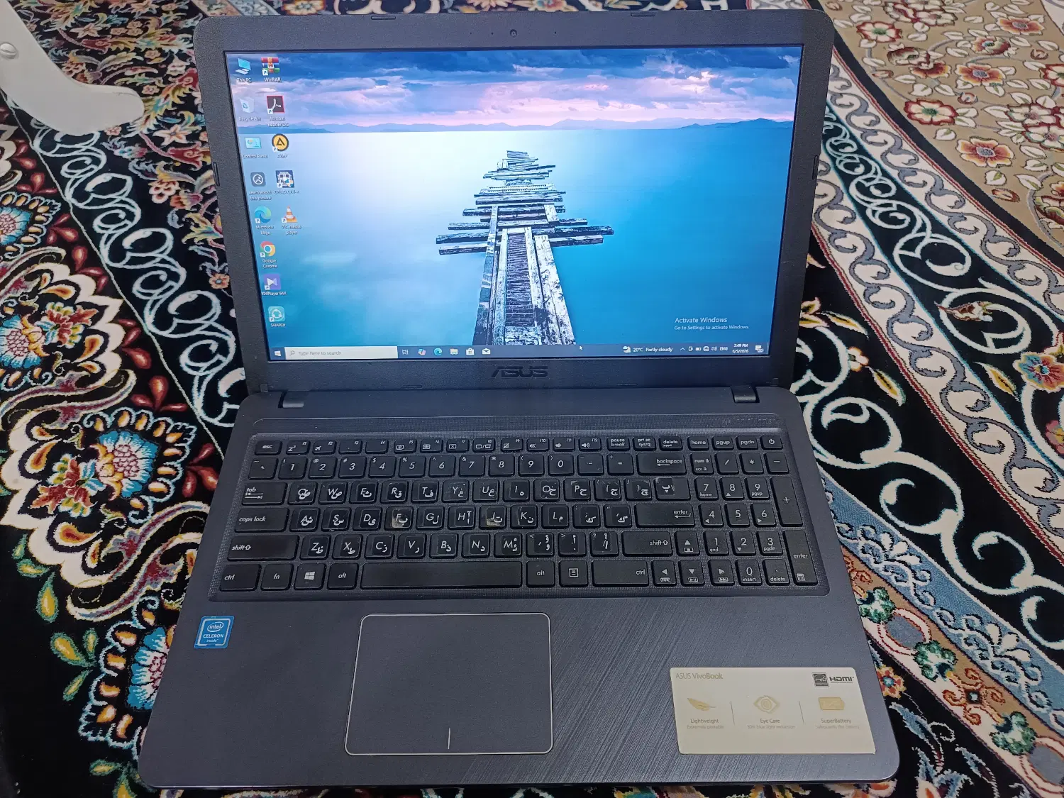 Laptop Asus X543m|رایانه همراه|کرمانشاه, |دیوار