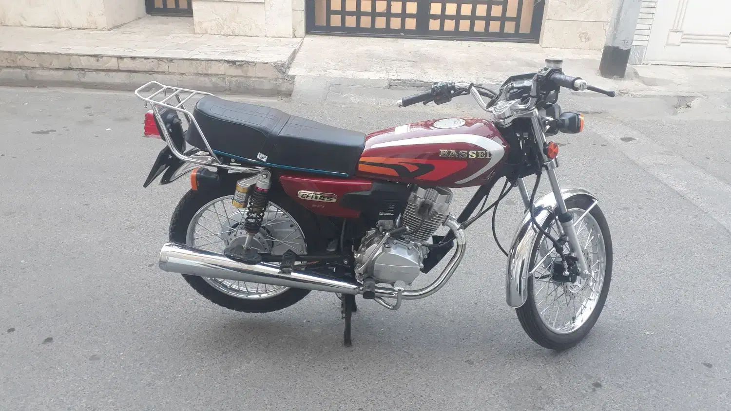 موتور سیکلت هندا 125|موتورسیکلت|قم, دورشهر|دیوار