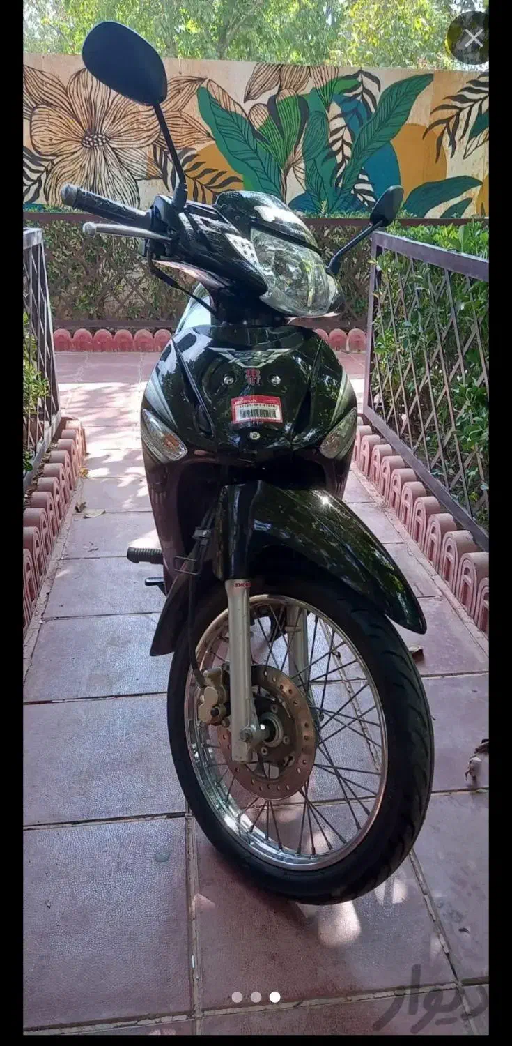 موتور ویو اصل مدل 1390|موتورسیکلت|قزوین, |دیوار