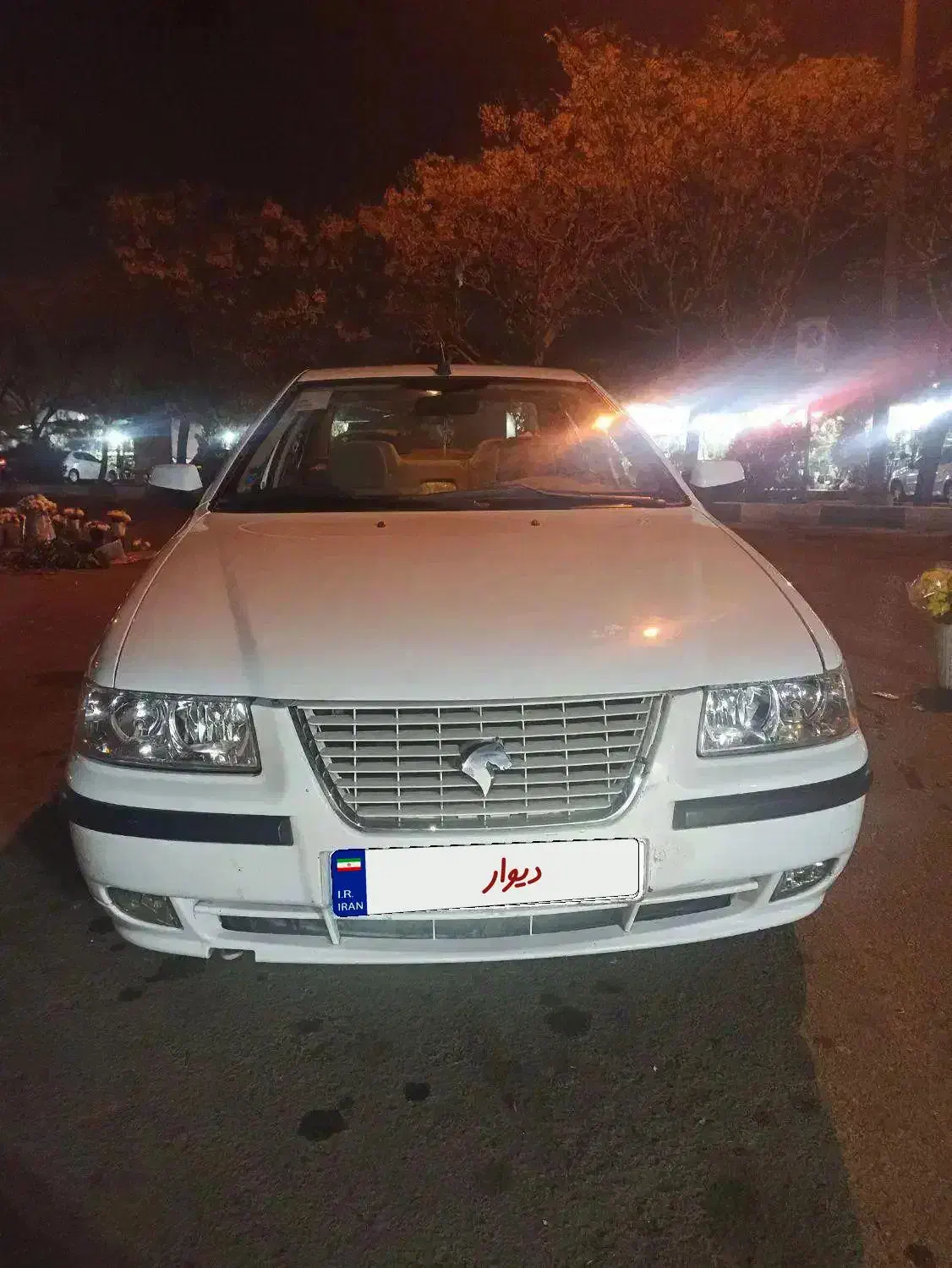 سمند LX سفید مدل 99|خودرو سواری و وانت|تهران, آهنگ|دیوار