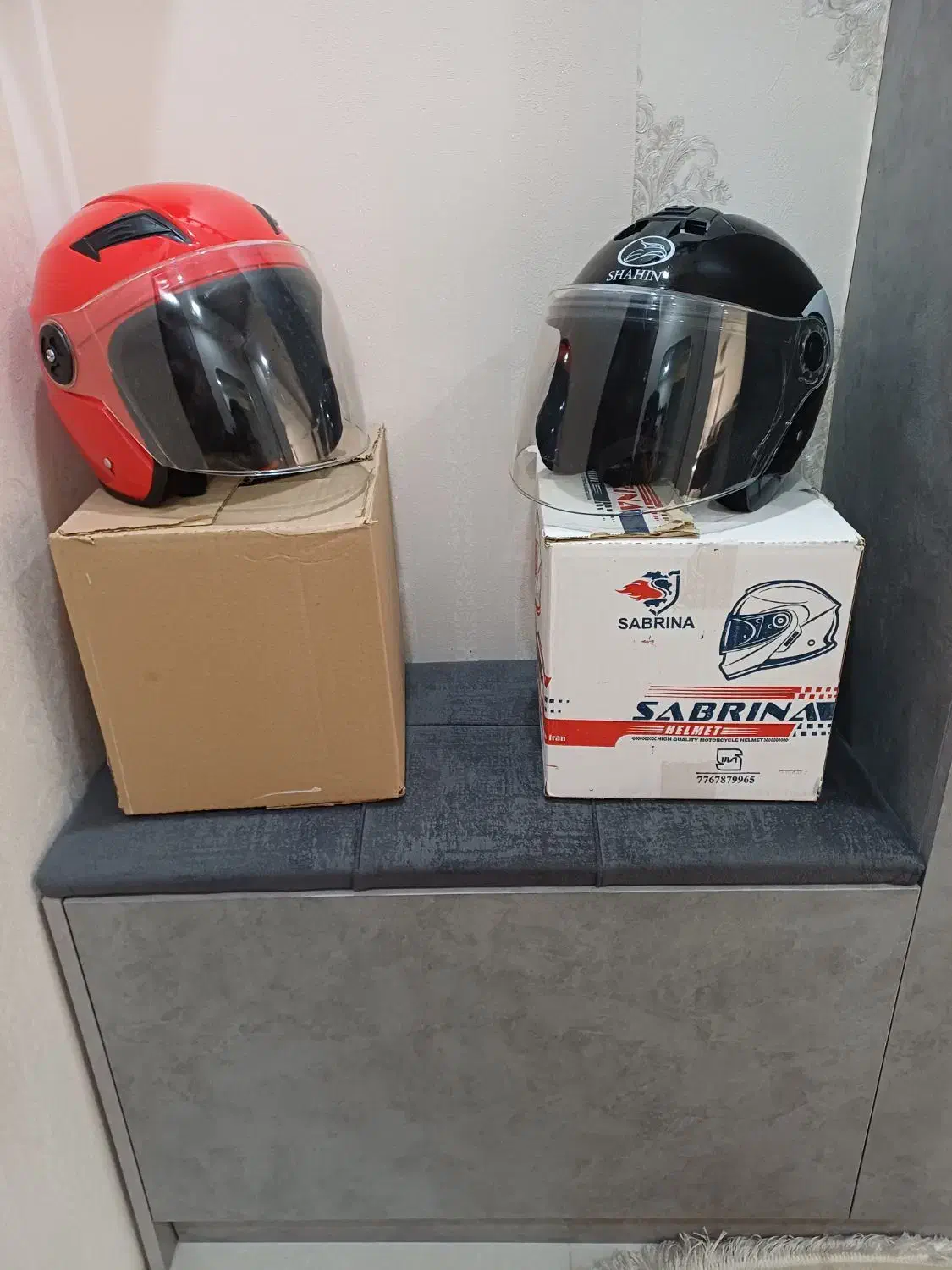 کلاه کاسکت کاملا نو|قطعات یدکی و لوازم جانبی|شیراز, شهرک جماران|دیوار