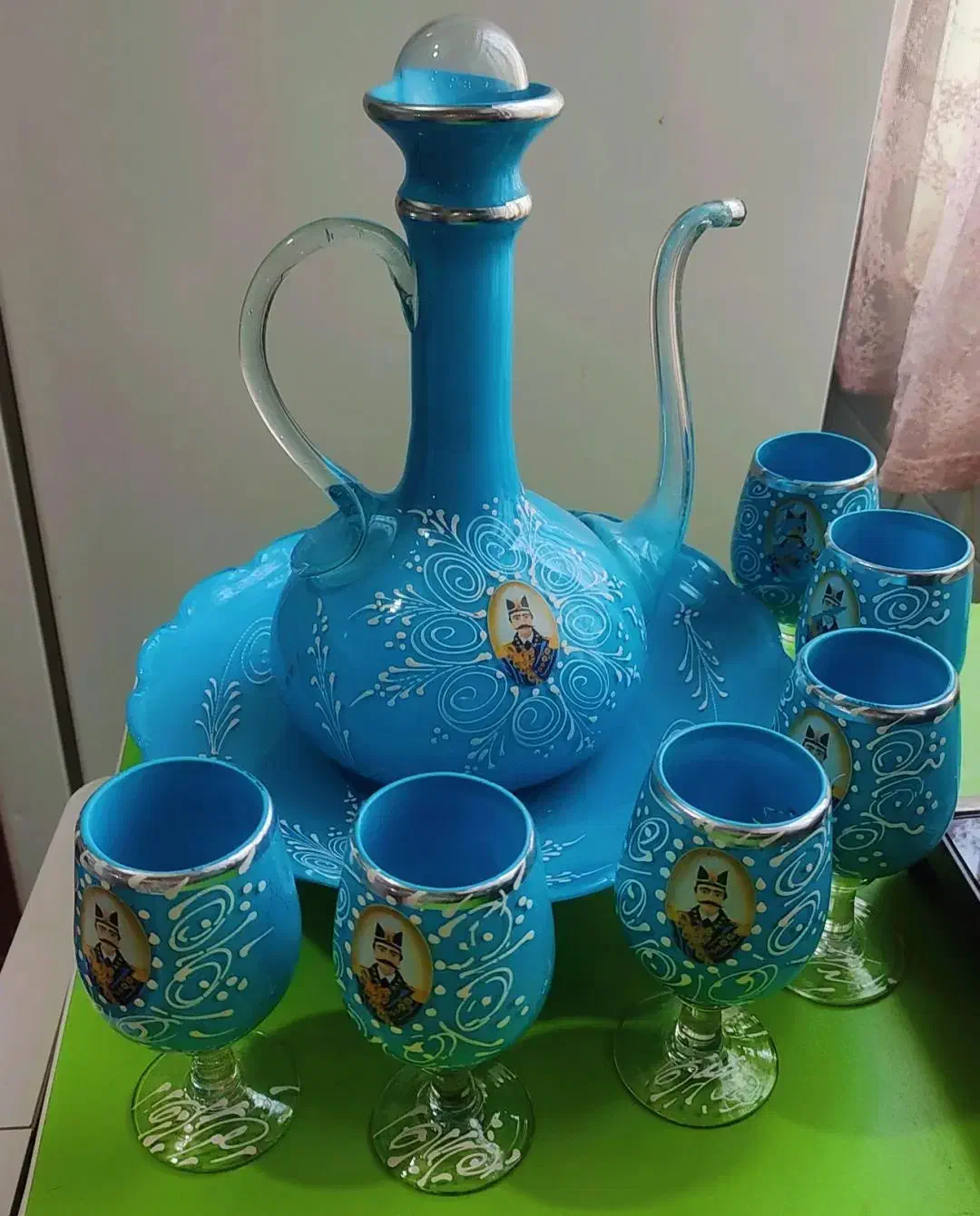 ظرف پذیرایی|ظروف سرو و پذیرایی|ری, اقدسیه|دیوار