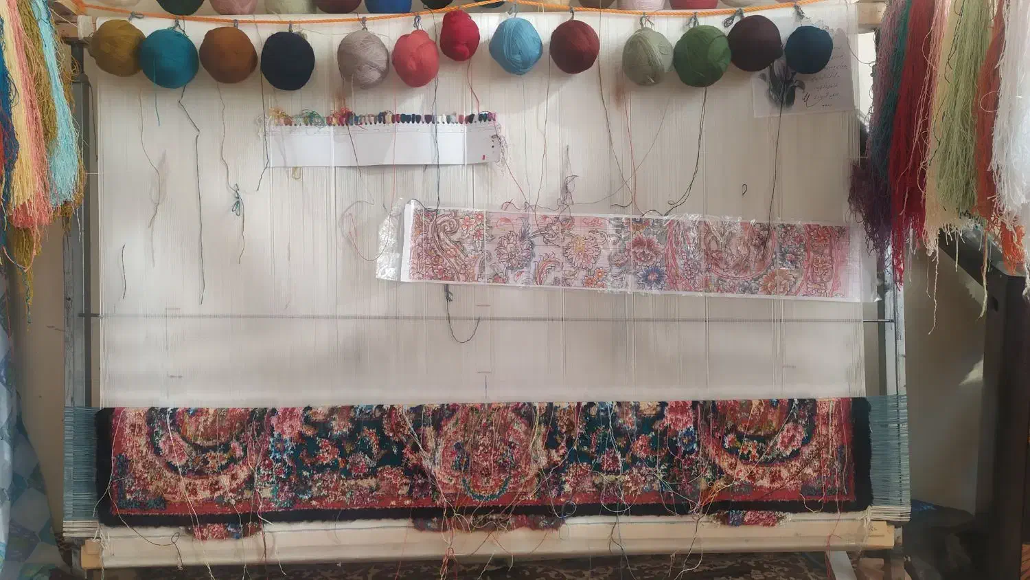 فرش خالچه|فرش|تبریز, |دیوار