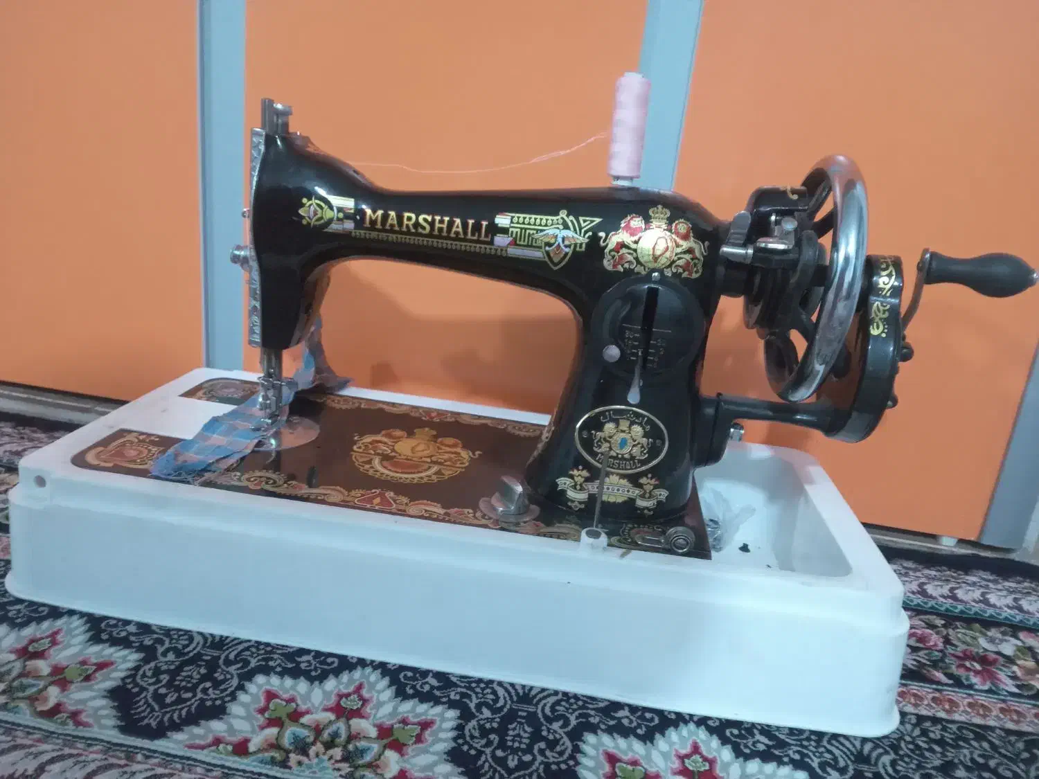 چرخ خیاطی دستی|چرخ خیاطی و ریسندگی|رشت, عینک|دیوار