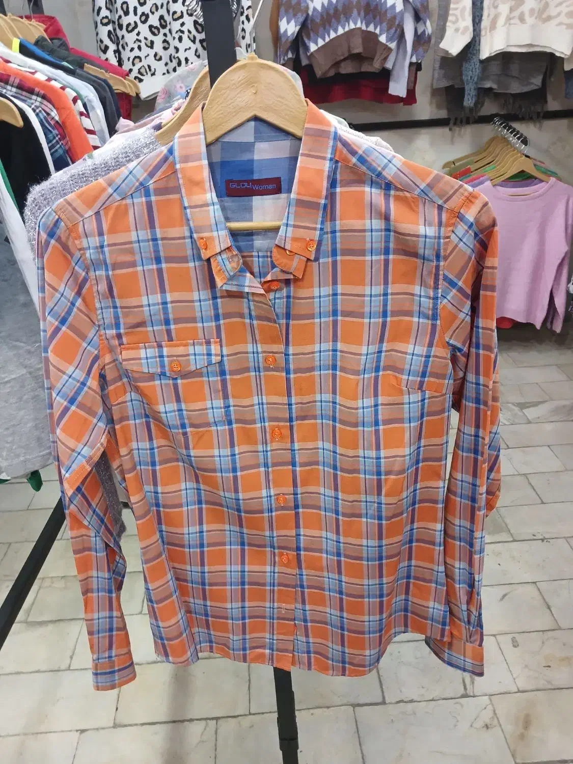 بلوز نخی|لباس|ری, دیلمان|دیوار