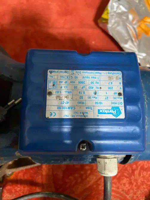 پمپ اب دو اینچ ایتالیایی|ابزارآلات|رشت, بازار|دیوار