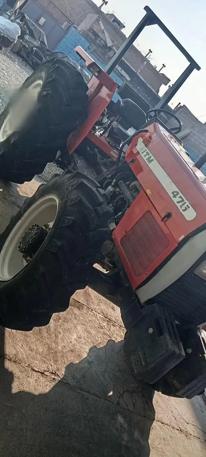 تراکتور ۴۷۵جفت دیفرانسل مدل ۹۴|خودرو سنگین|نقده, |دیوار