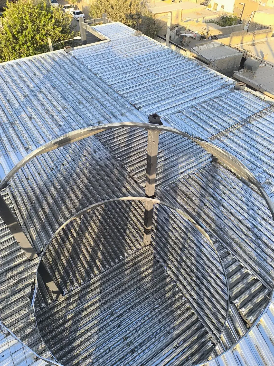 سقف عرشه فولادی|خدمات پیشه و مهارت|شهریار, شهریار|دیوار