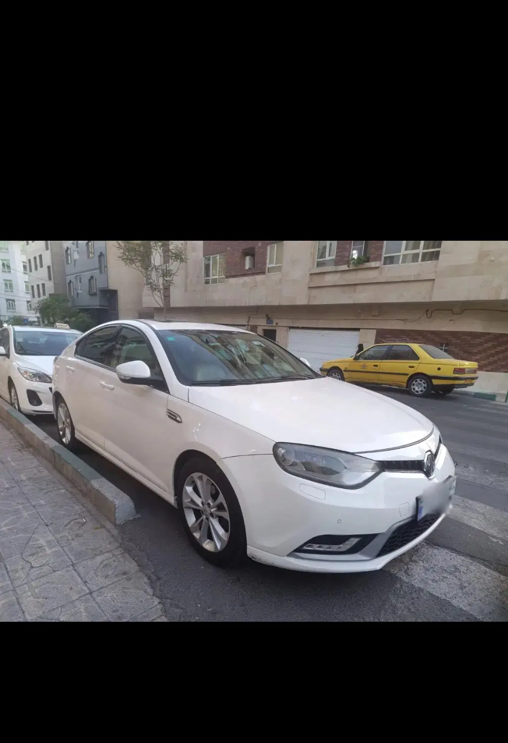 Mg6 gt 2015|خودرو سواری و وانت|شیراز, شهرک فرزانگان|دیوار