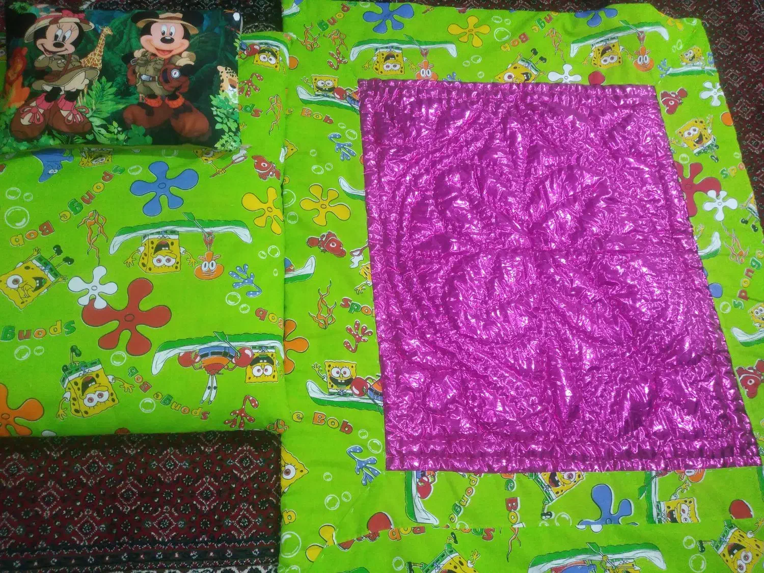 سالم|رختخواب، بالش، پتو|دورود, |دیوار