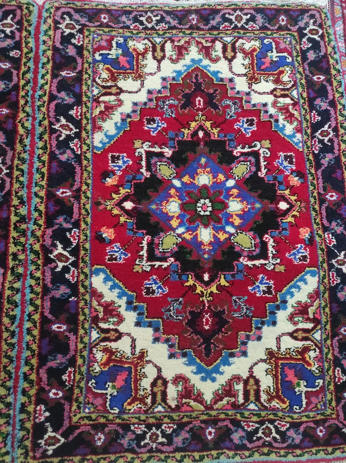 یک جفت زرنیم بارماخ توخوش|فرش|خواجه, |دیوار