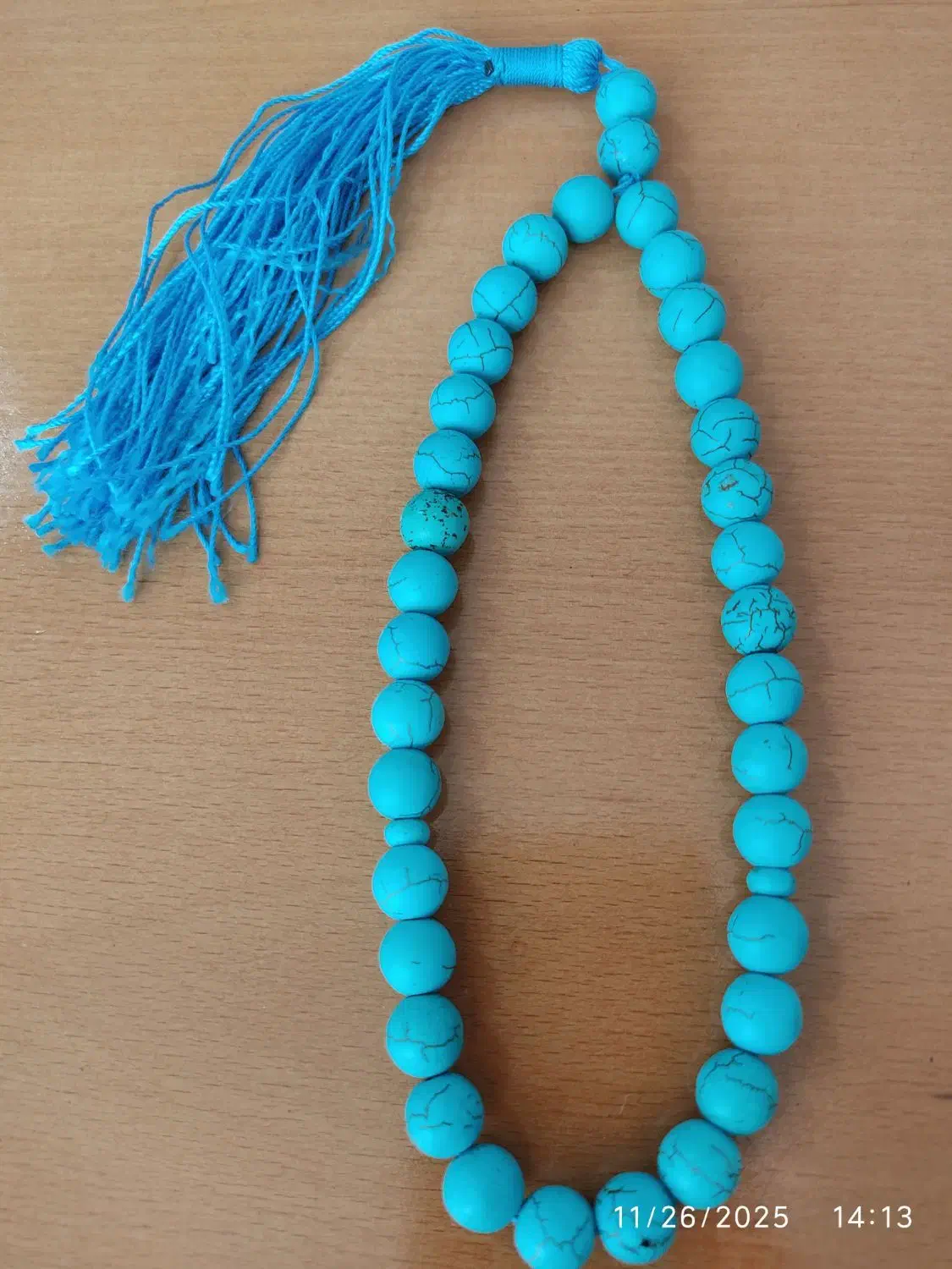 تسبیح فیروزه اصل|زیورآلات و اکسسوری|سنقر, |دیوار