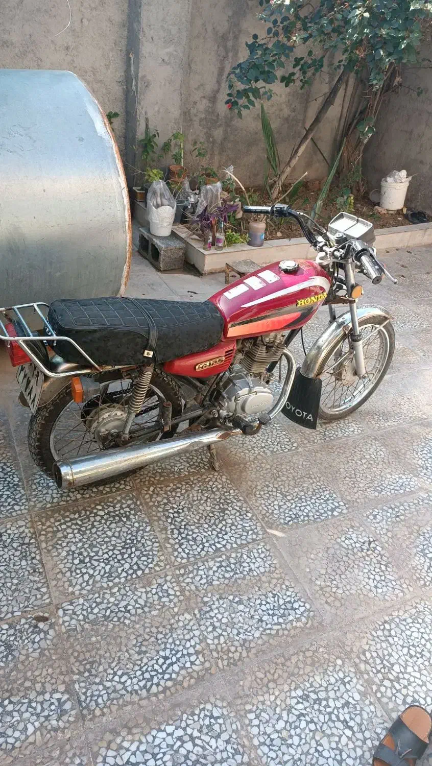 موتور پلاک ملی|موتورسیکلت|برازجان, |دیوار