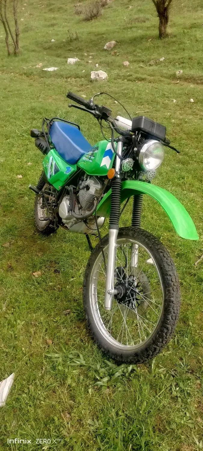 موتور طرح ایکس ال شهاب|موتورسیکلت|جوانرود, |دیوار