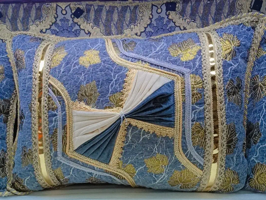 خیاطی بالش پشتی و کناره araz|رختخواب، بالش، پتو|زاهدان, |دیوار