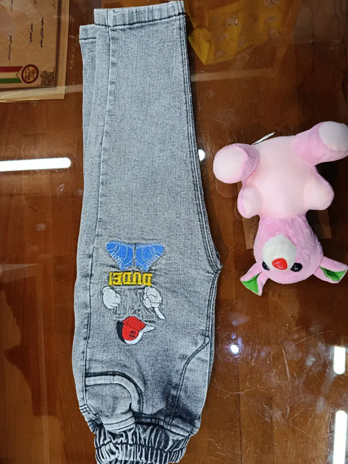 انواع شلوار لی بچگانه فقط ۵۰۰|کفش و لباس بچه|مشهد, سپاد|دیوار