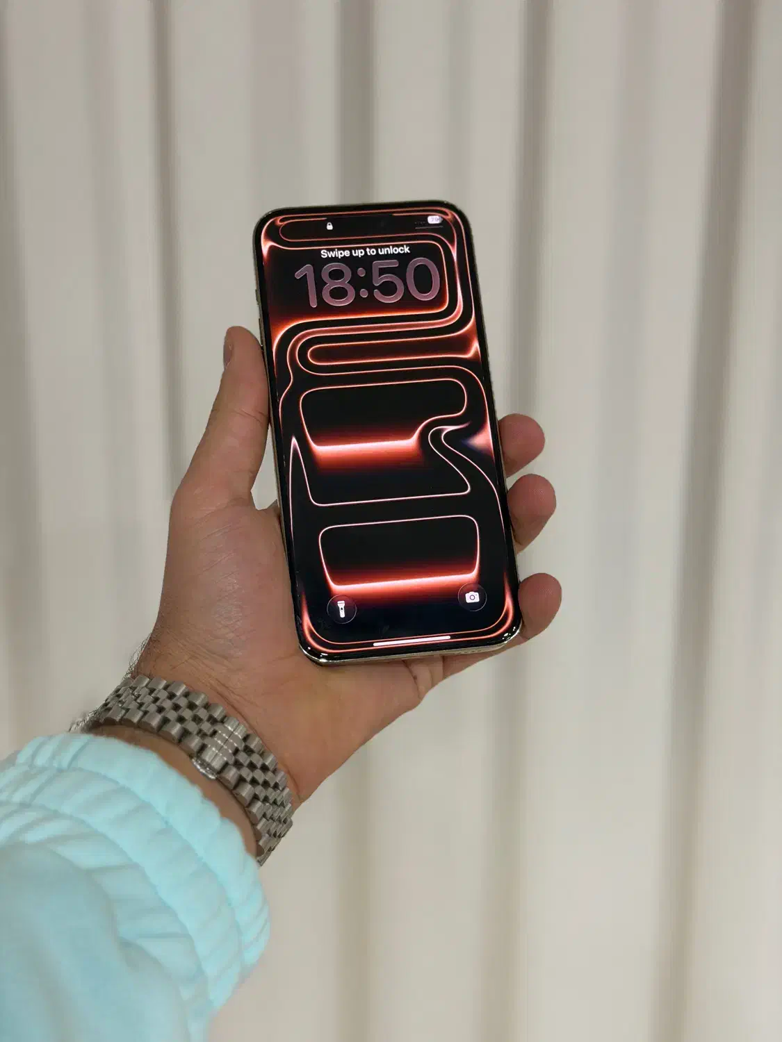 ایفون رجیستر شده 14pro max 256zaa|موبایل|قم, زنبیل آباد|دیوار