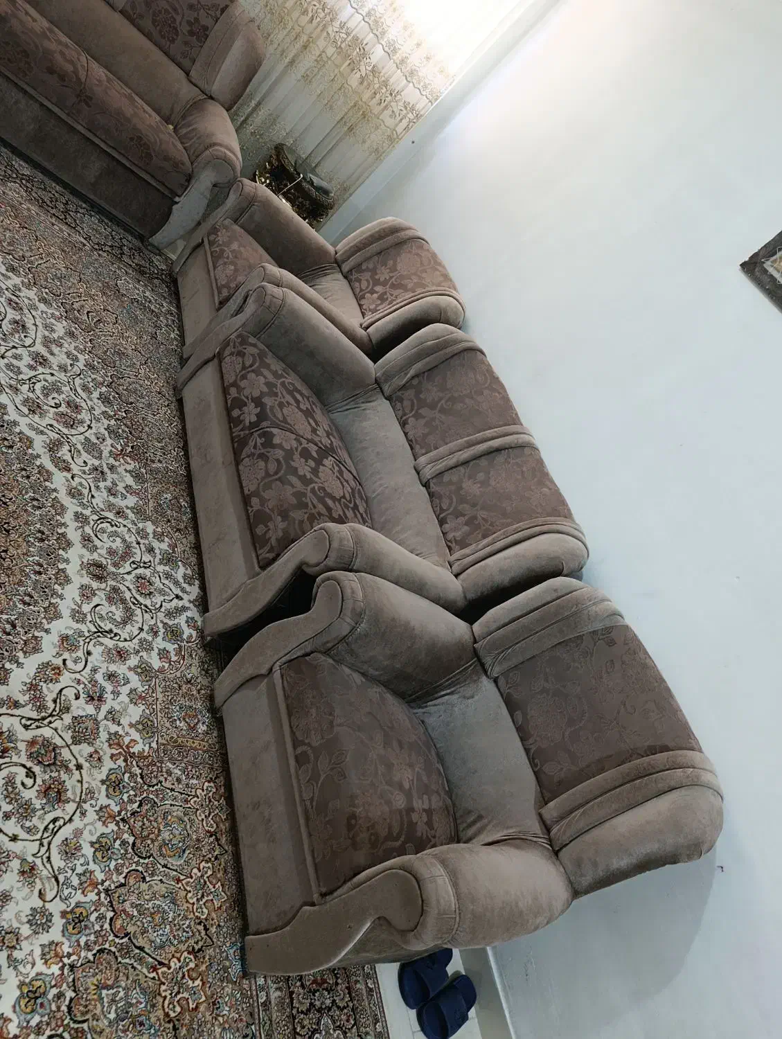 مبل ۹ نفره|مبلمان خانگی و میز عسلی|نقده, |دیوار