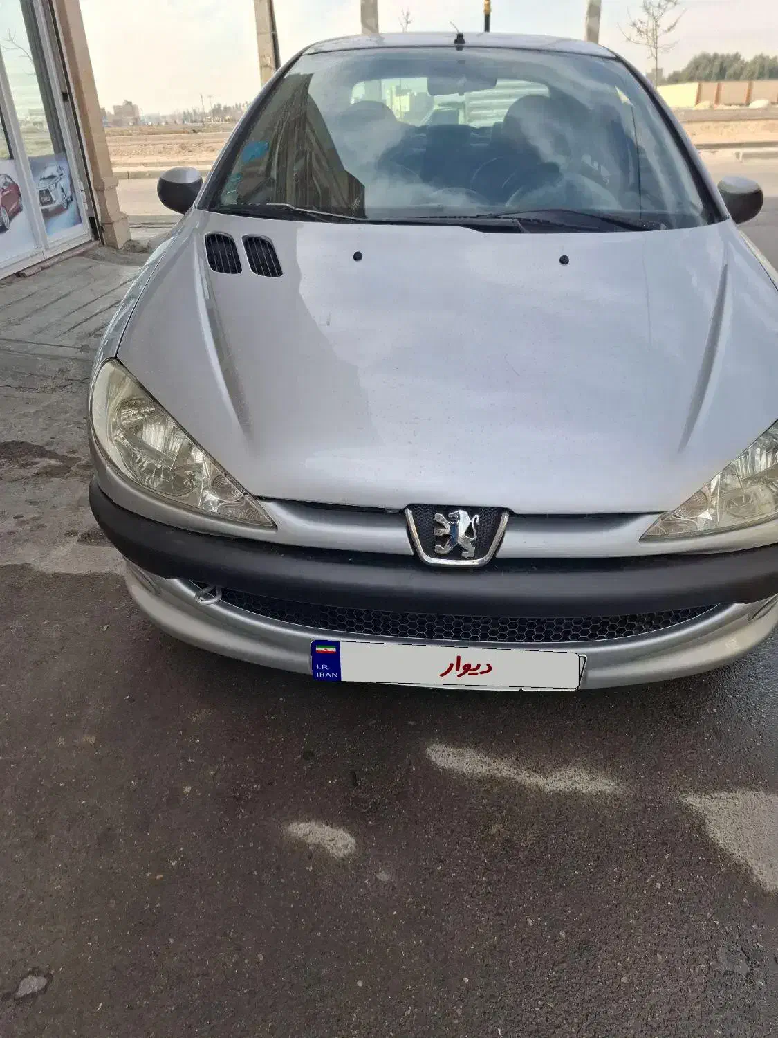 206 sd V1|خودرو سواری و وانت|قرچک, قشلاق جیتو|دیوار