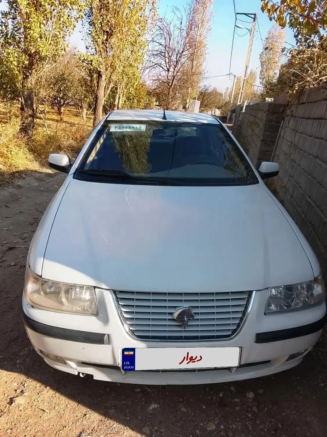 سمند مدل 96 اتاق تعویض قانونی تو سند قید شده|خودرو سواری و وانت|سیلوانه, |دیوار